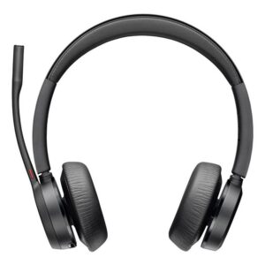Auriculares poly voyager 4320 inalambrico negro | Poly | Linkxa Telecom