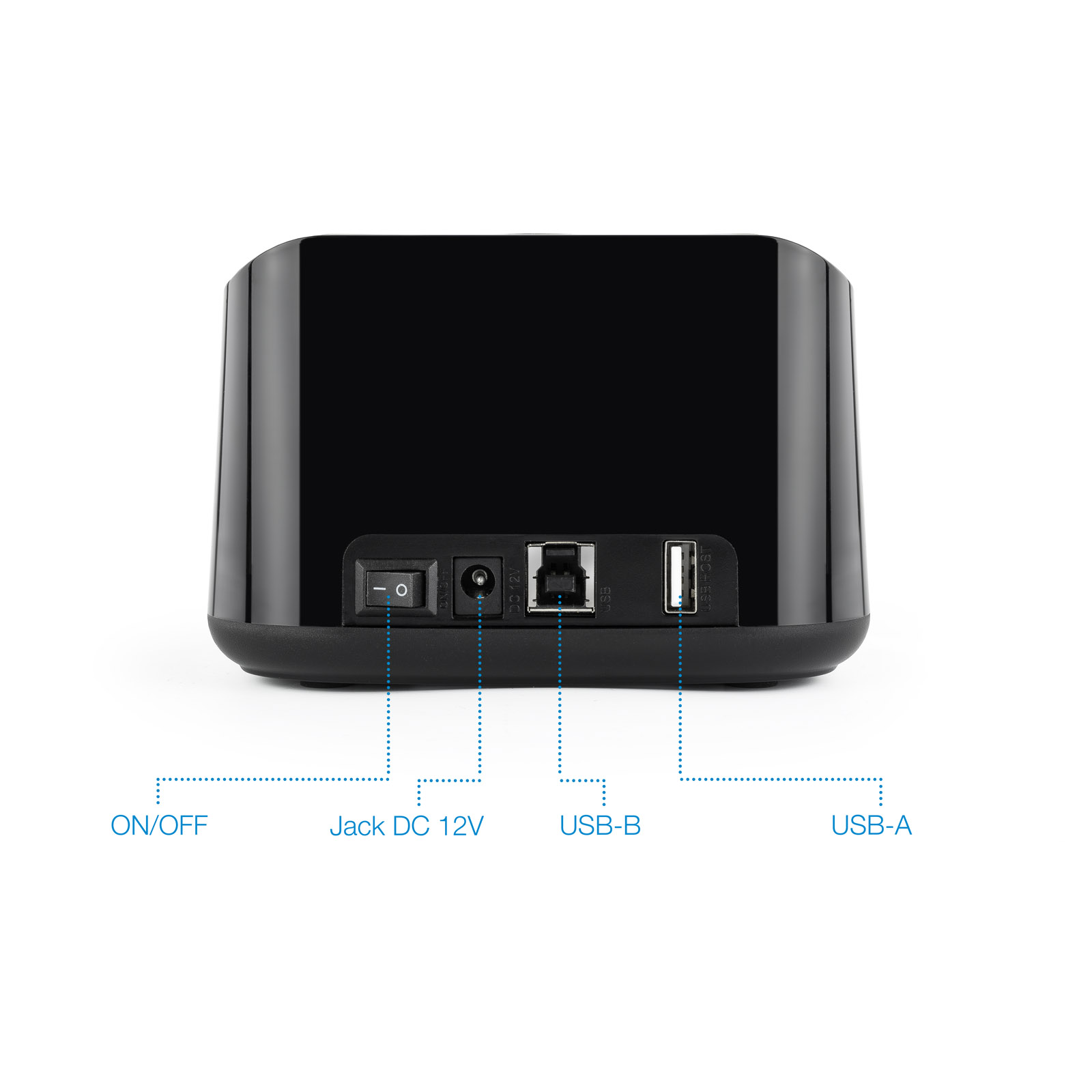 Base dock discos sata tooq 2 | Tooq - Imagen 2