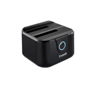 Base dock discos sata tooq 2 | Tooq | Linkxa Telecom