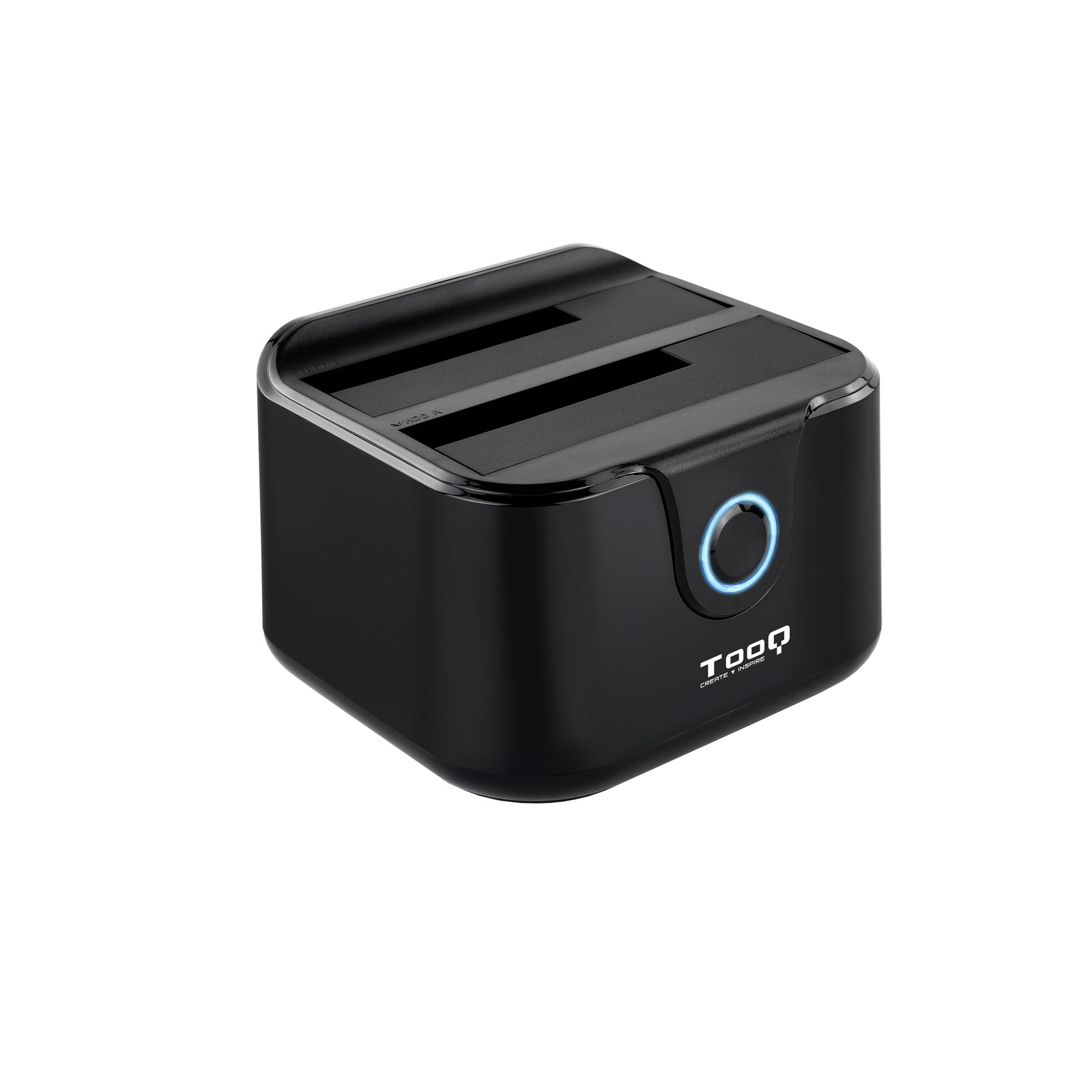 Base dock discos sata tooq 2 | Tooq | Linkxa Telecom