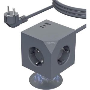 Base enchufes coolbox cubik magnet 3 | Coolbox | Linkxa Telecom