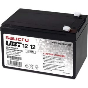 Bateria agm salicru compatible sais 12ah | Salicru | Linkxa Telecom