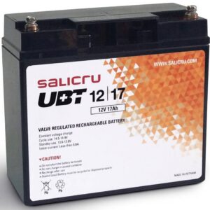 Bateria agm salicru compatible sais 17ah | Salicru | Linkxa Telecom