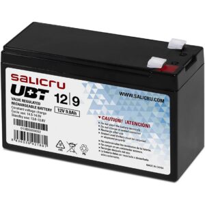 Bateria agm salicru compatible sais 9ah | Salicru | Linkxa Telecom