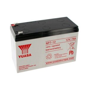 Bateria yuasa np7 - 12l compatible sais 7ah | Phasak | Linkxa Telecom