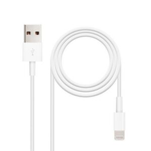 Cable lightning a usb tipo a | Nanocable | Linkxa Telecom