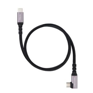 Cable nanocable usb - c 3.2 gen2 acodado | Nanocable | Linkxa Telecom