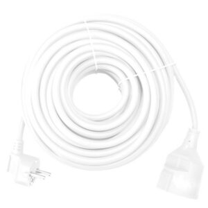 Cable prolongador correiente silver electrics 2m | Silver | Linkxa Telecom