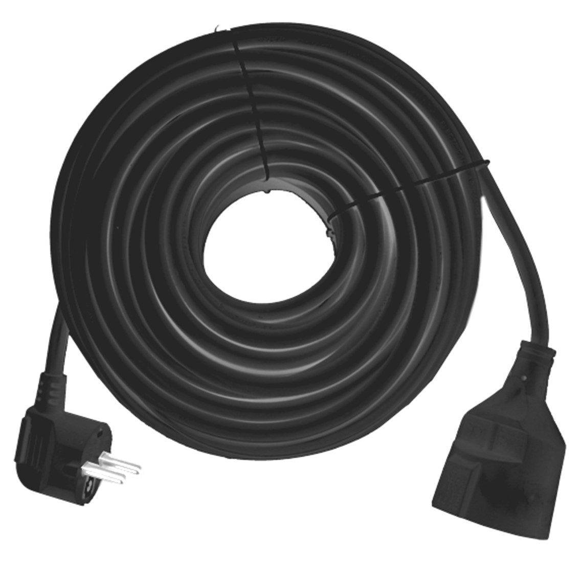 Cable prolongador corriente silver electrics 2m | Silver - Imagen 2