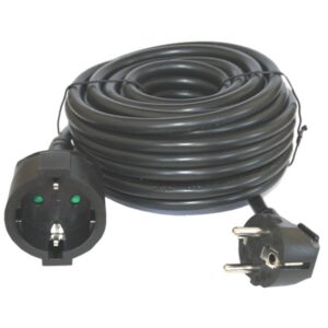 Cable prolongador corriente silver electrics 2m | Silver | Linkxa Telecom