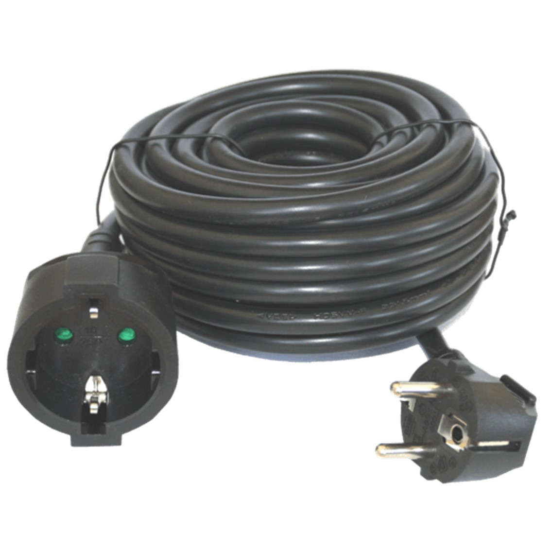 Cable prolongador corriente silver electrics 2m | Silver | Linkxa Telecom