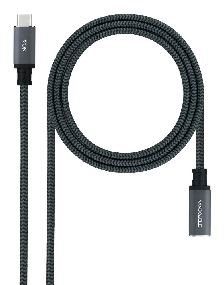 Cable prolongador nanocable usb 3.2 gen2x2 | Nanocable | Linkxa Telecom