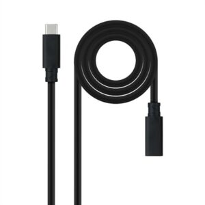 Cable prolongador nanocable usb - c 3.2 gen2x2 | Nanocable | Linkxa Telecom