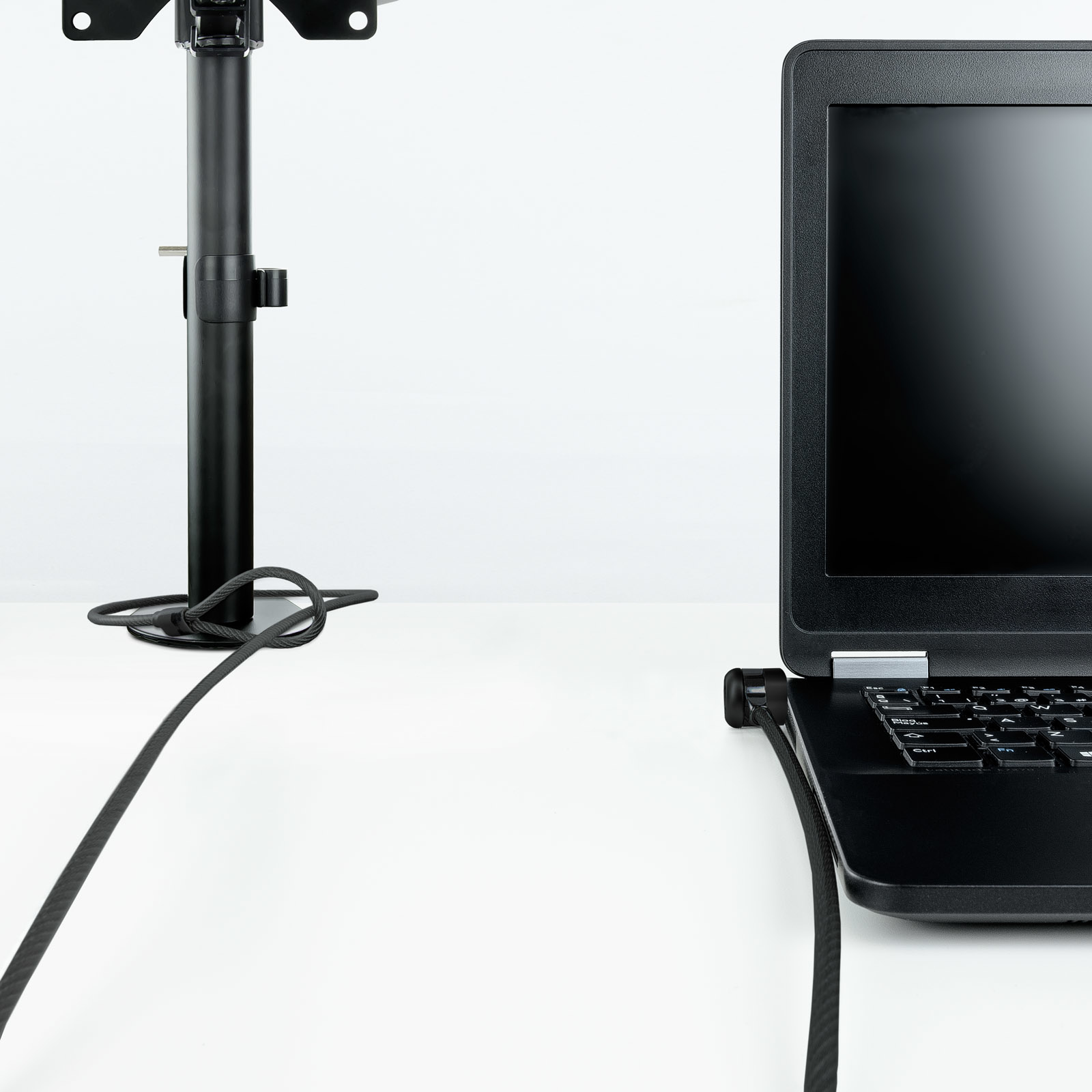 Cable tooq seguridad con llave portatiles | Tooq - Imagen 7