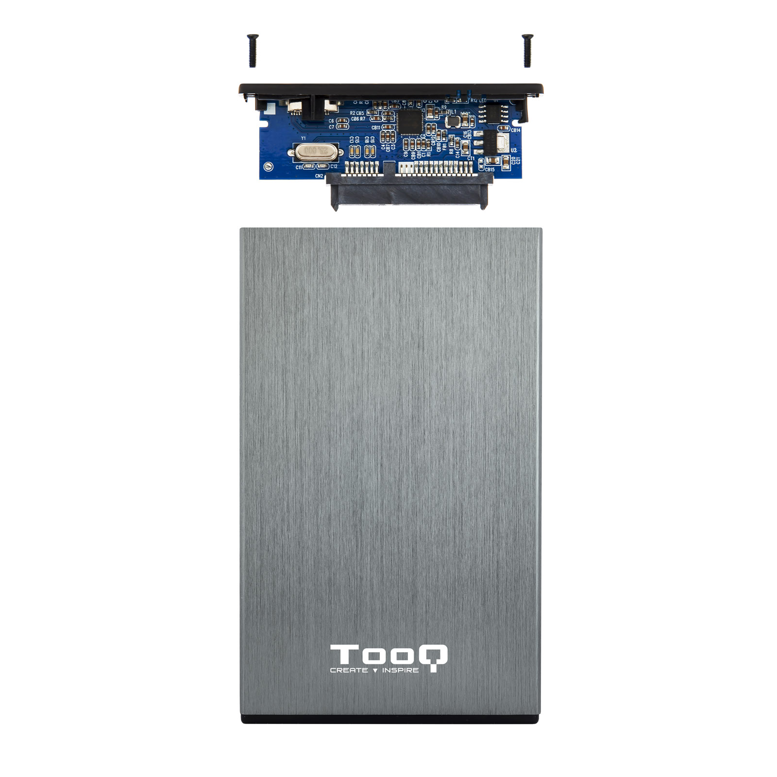 Caja externa tooq tqe - 2527g hhd ssd | Tooq - Imagen 4