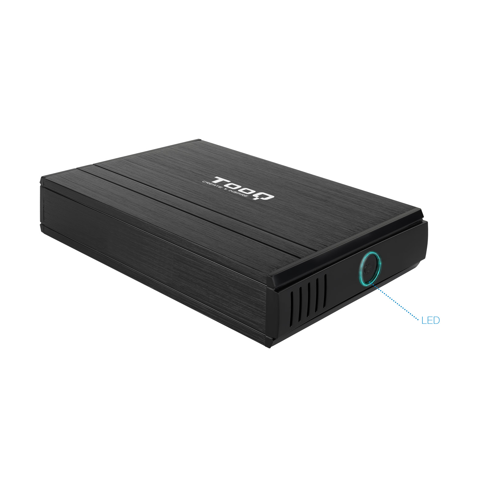 Caja externa tooq tqe - 3520b hdd 3.5 pulgadas | Tooq - Imagen 2