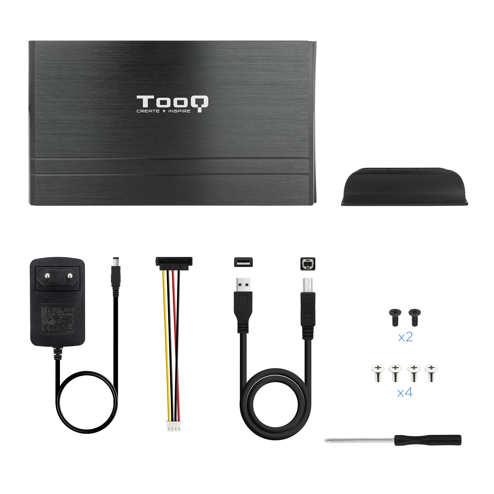 Caja externa tooq tqe - 3520b hdd 3.5 pulgadas | Tooq - Imagen 4