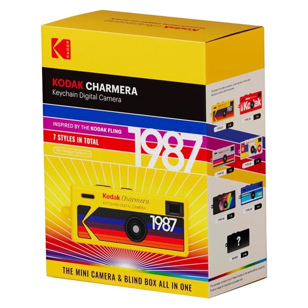 Camara fotos kodak charmera pack 6 | Kodak - Imagen 2