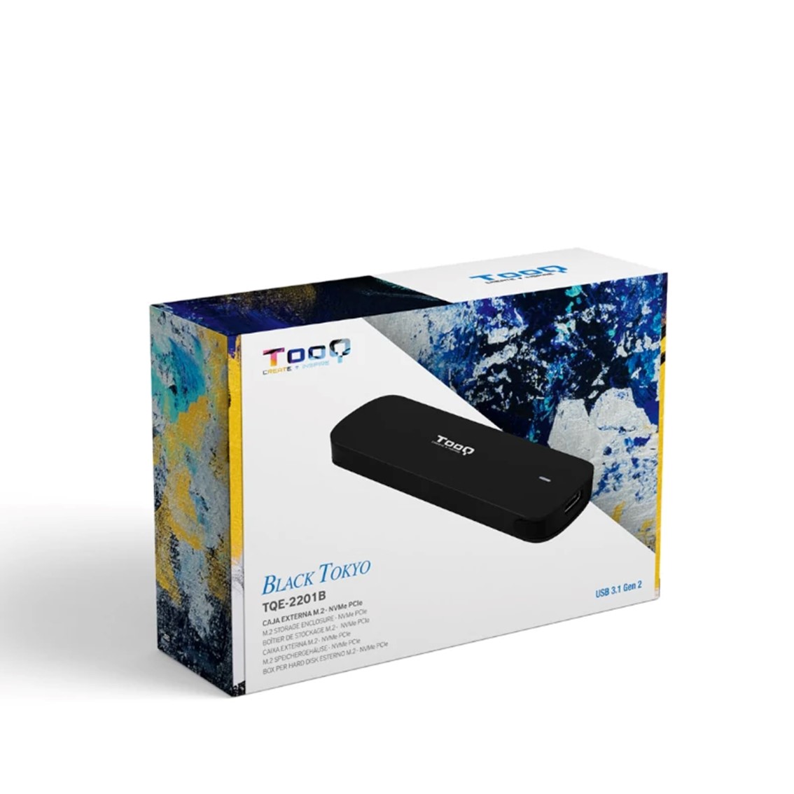 Carcasa disco duro tooq tqe - 2201r ssd | Tooq - Imagen 3