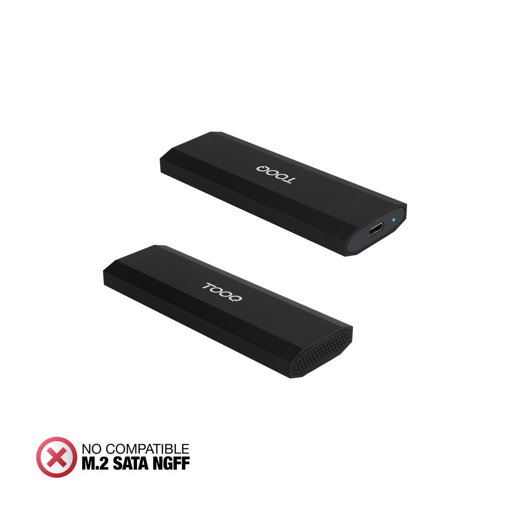 Carcasa disco duro tooq tqe - 2231b ssd | Tooq - Imagen 2