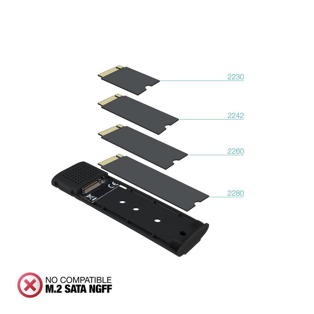 Carcasa disco duro tooq tqe - 2231b ssd | Tooq - Imagen 3