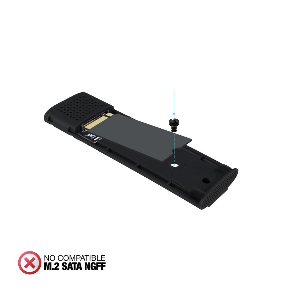 Carcasa disco duro tooq tqe - 2231b ssd | Tooq - Imagen 4