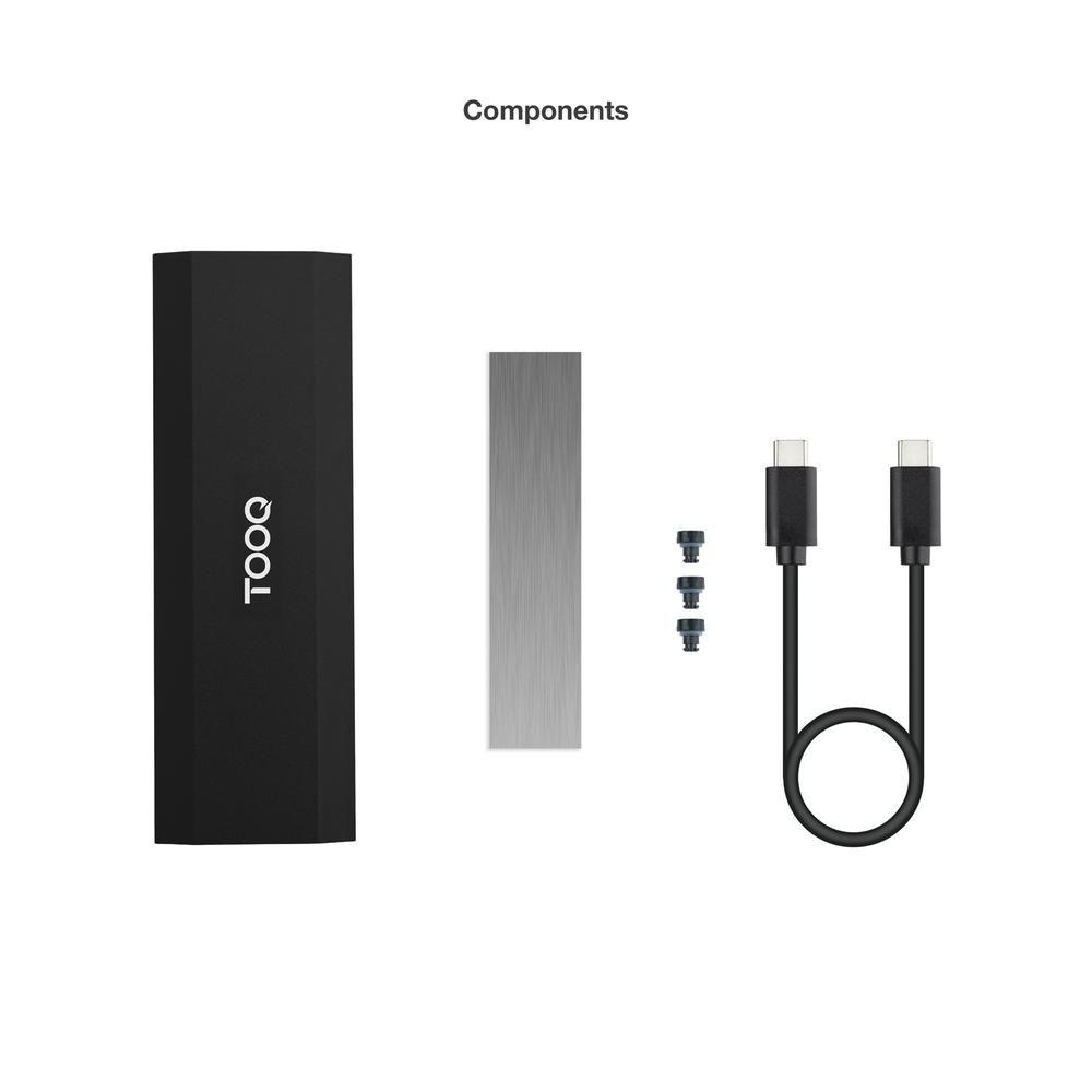 Carcasa disco duro tooq tqe - 2231b ssd | Tooq - Imagen 5