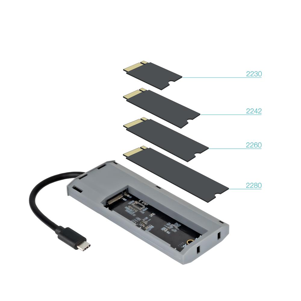 Carcasa disco duro tooq tqe - 2241g ssd | Tooq - Imagen 2