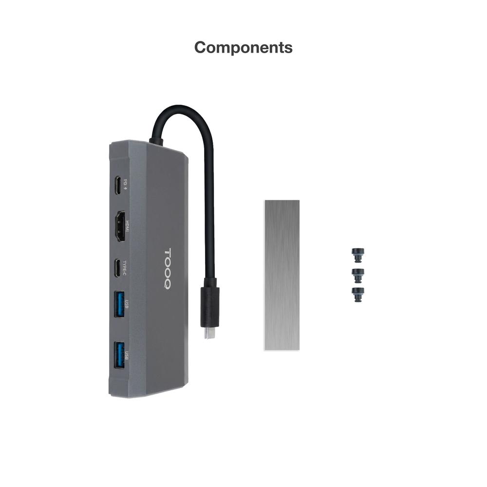Carcasa disco duro tooq tqe - 2241g ssd | Tooq - Imagen 4