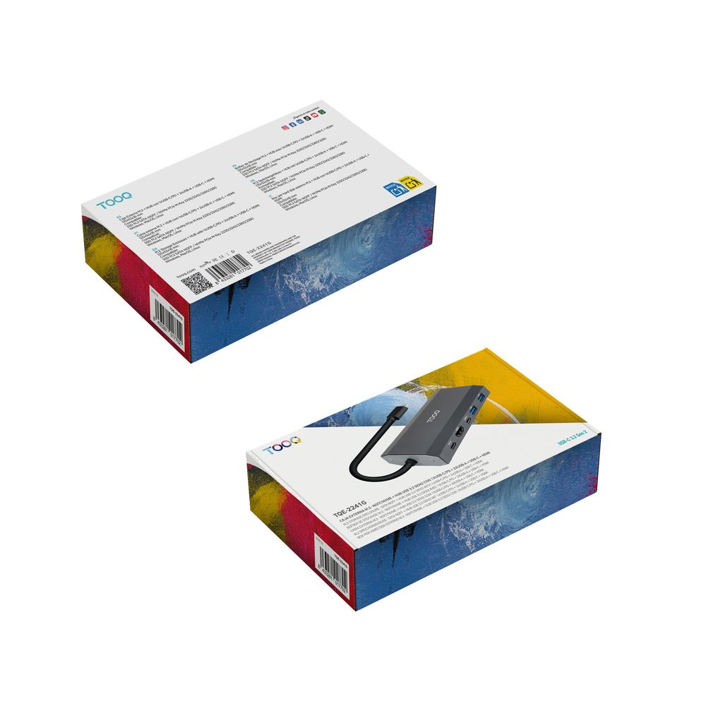 Carcasa disco duro tooq tqe - 2241g ssd | Tooq - Imagen 5