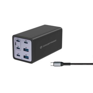 Cargador conceptronic ozul06be 200w + cable | Conceptronic | Linkxa Telecom