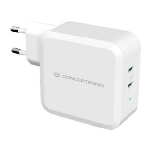 Cargador conceptronic pd 2 puertos usb - c | Conceptronic | Linkxa Telecom