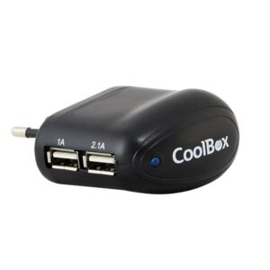 Cargador coolbox pared 5v 2xusb | Coolbox | Linkxa Telecom