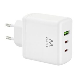 Cargador ewent ew1333 95w 2x usb | Ewent | Linkxa Telecom