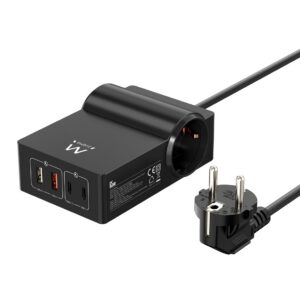 Cargador ewent ew3992 65w 2 x | Ewent | Linkxa Telecom