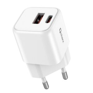 Cargador mini qcharx zeus 3a 20w | Qcharx international | Linkxa Telecom