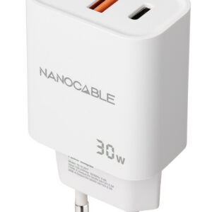 Cargador nanocable usb - c pd + usb - a | Nanocable | Linkxa Telecom