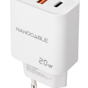 Cargador nanocable usb - c pd + usb - a | Nanocable | Linkxa Telecom
