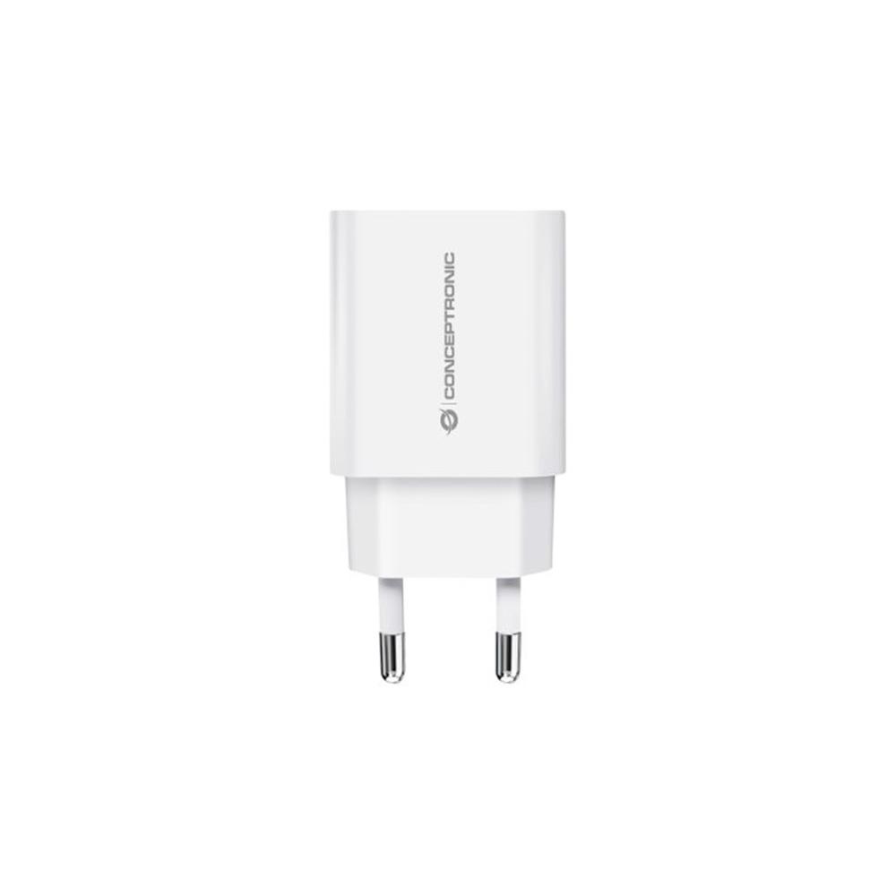 Cargador pared conceptronic althea14w blanco | Conceptronic - Imagen 2