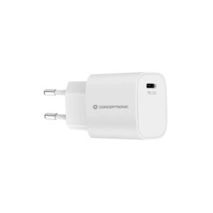 Cargador pared conceptronic althea14w blanco | Conceptronic | Linkxa Telecom
