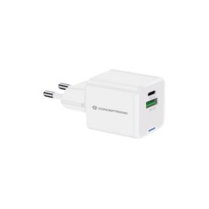 Cargador pared conceptronic althea15w 20w blanco | Conceptronic | Linkxa Telecom