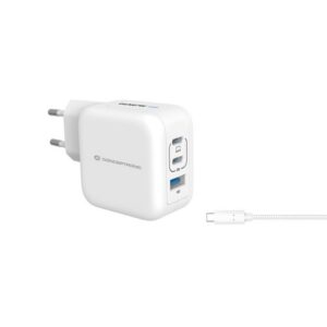 Cargador pared conceptronic althea17w 67w + | Conceptronic | Linkxa Telecom