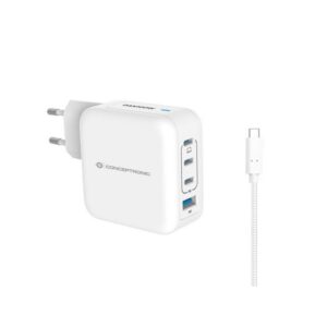 Cargador pared conceptronic althea18w 100w + | Conceptronic | Linkxa Telecom