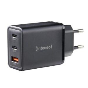 Cargador pared intenso gan w65acc 2x | Intenso | Linkxa Telecom