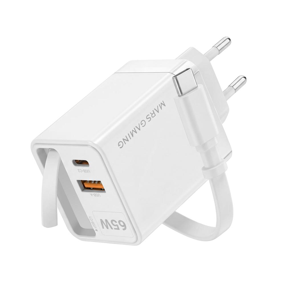 Cargador pared mars gaming md - gan65rw 65w | Mars gaming - Imagen 3