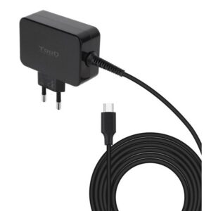 Cargador pared tooq tqlc - usbcgan45pd 45w gan | Tooq | Linkxa Telecom