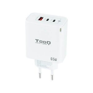 Cargador pared tooq triple 2xusb - c + | Tooq | Linkxa Telecom
