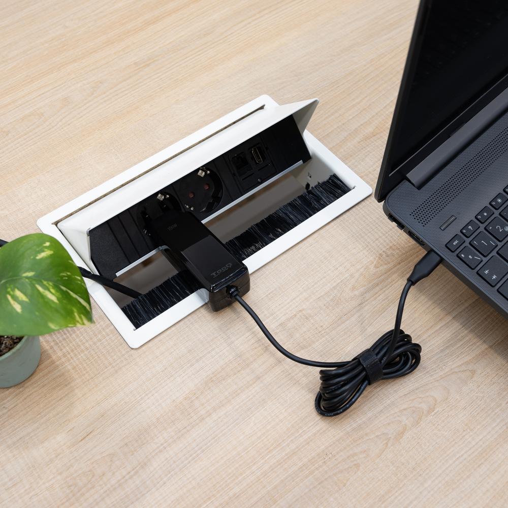 Cargador portatil tooq tqlc - usbcgan100pd - c 100w usb - c | Tooq - Imagen 3