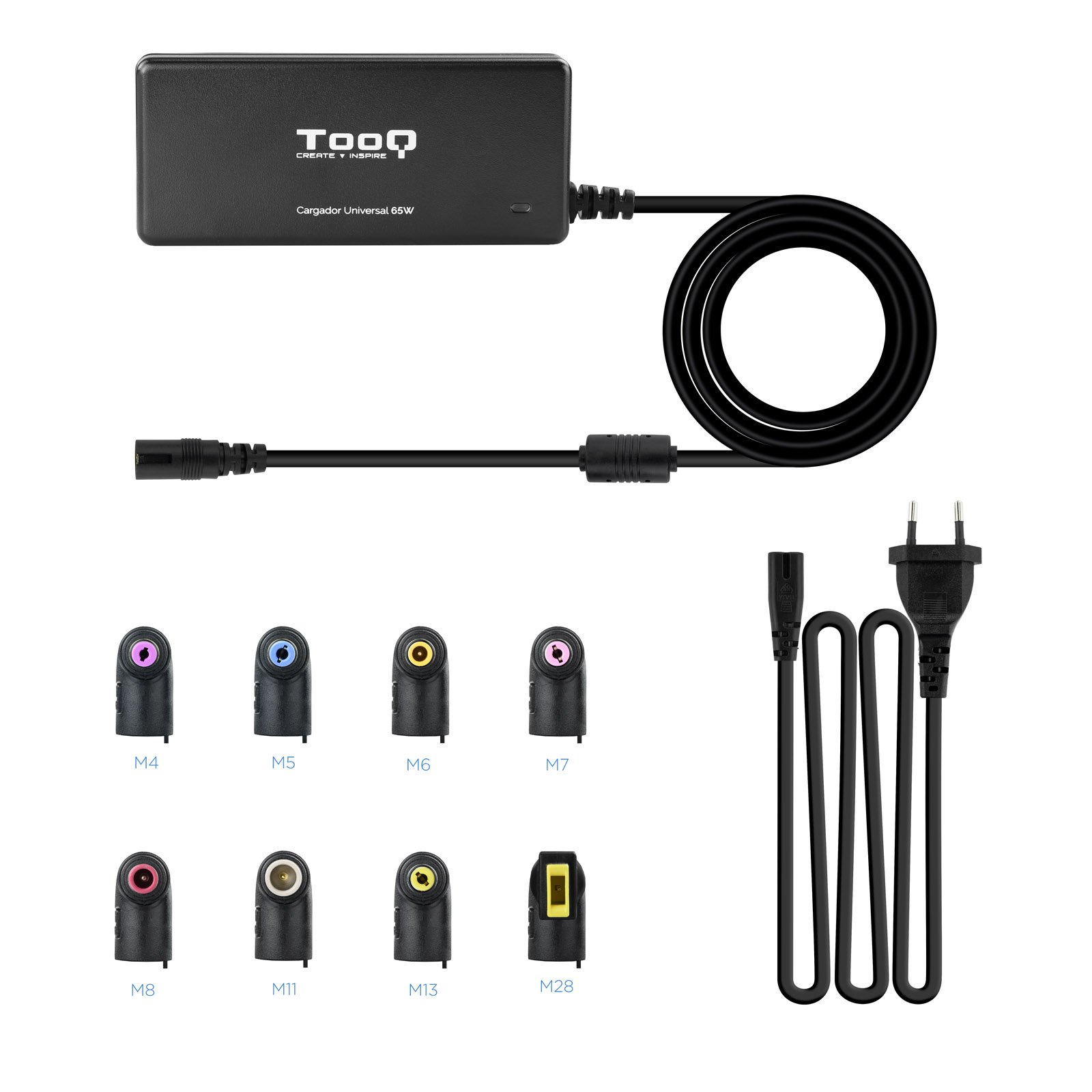 Cargador portatil universal tooq tqlc - 65bs02at 65w | Tooq - Imagen 4