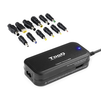 Cargador portatil universal tooq tqlc - 90bs02m 90w | Tooq | Linkxa Telecom